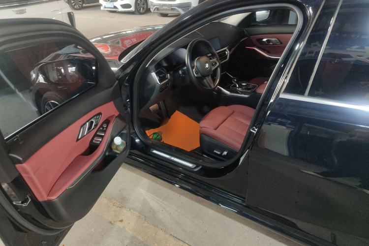 Used BMW 3 Series 2021 Second Facelift 325Li M Sport Package Driver Seat