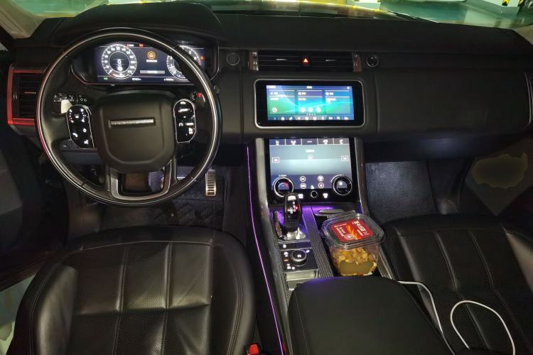 Used Land Rover Range Rover Sport 2020 3.0 L6 SE