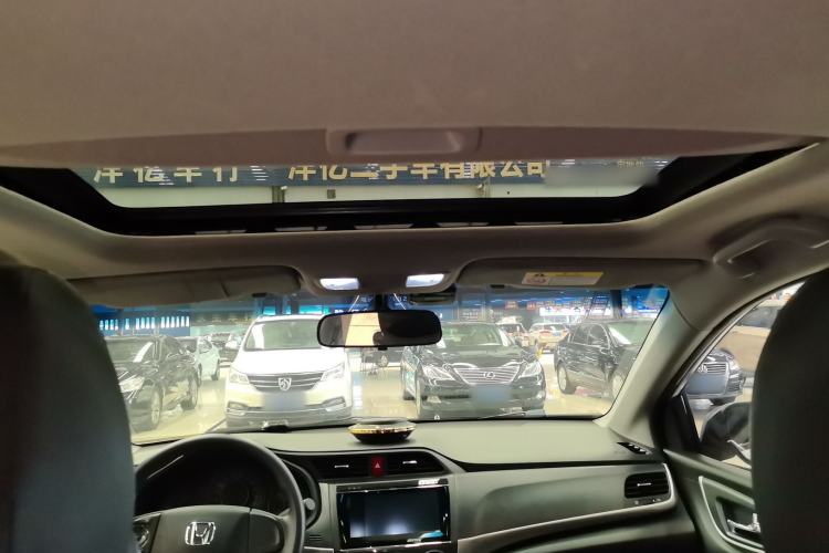 Used Honda Crider 2016 1.8L CVT Luxury Edition