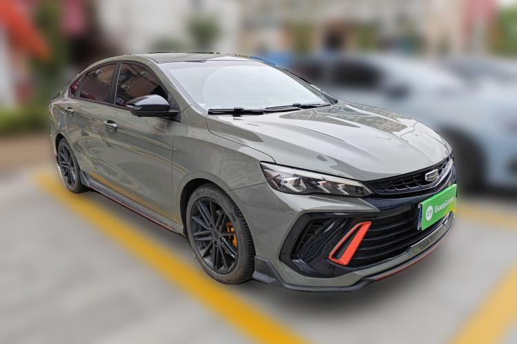 Used Geely Auto Binray 2022 Binrui COOL 1.5T DCT Electric Edition
