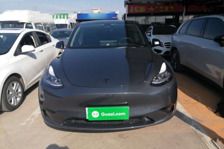 Used Tesla Model Y 2022 Revised Version Rear-Wheel Drive
