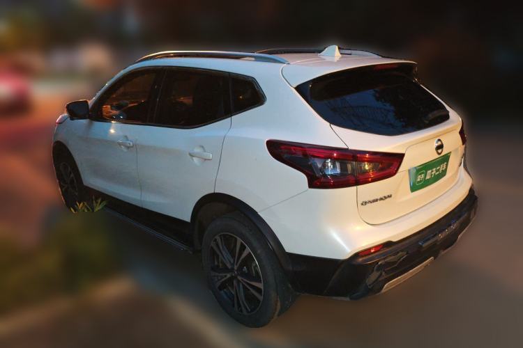 Used Nissan Qashqai 2019 2.0L CVT Luxury Edition Rear Left 45 Deg