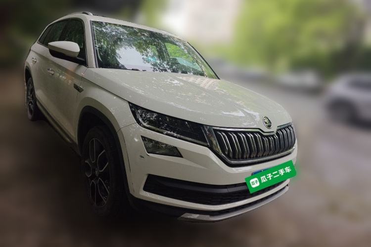 Used Skoda Kodiaq 2017 TSI330 7-Seater Two-Wheel-Drive Luxury Edition