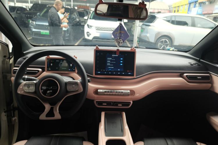 Used BYD Seagull 2023 Free Edition Center Console