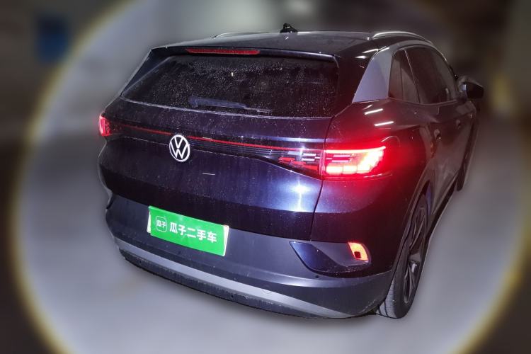 Used Volkswagen ID.4 CROZZ 2022 Long-Range Lite PRO Edition Rear Right 45 Deg