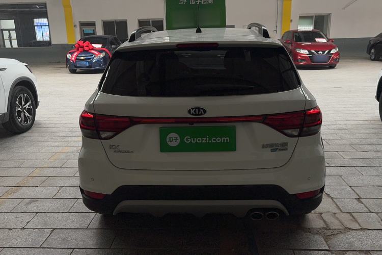 Used Kia KX Cross 2018 1.6L Automatic Dynamic Sunroof Version Exterior 5