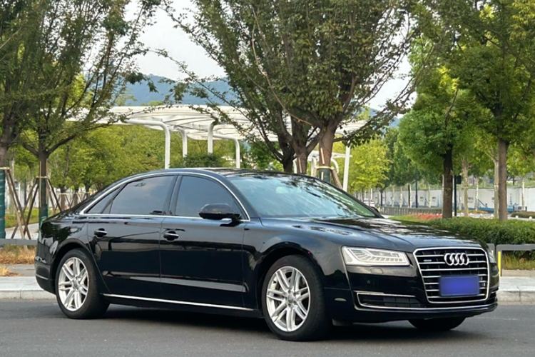 Used Audi A8 2016 A8L 45 TFSI quattro Comfort model
