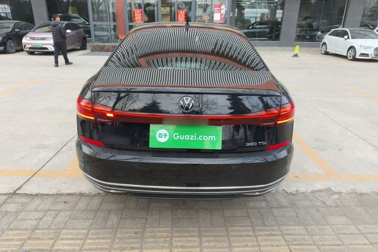 Used Volkswagen Passat 2024 380TSI Dragon Edition Rear