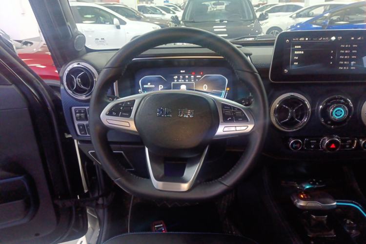 Used BAIC Off-Road BJ40 2021 2.0D Automatic Four-Wheel Drive Blade Hero Edition Adventurer Type