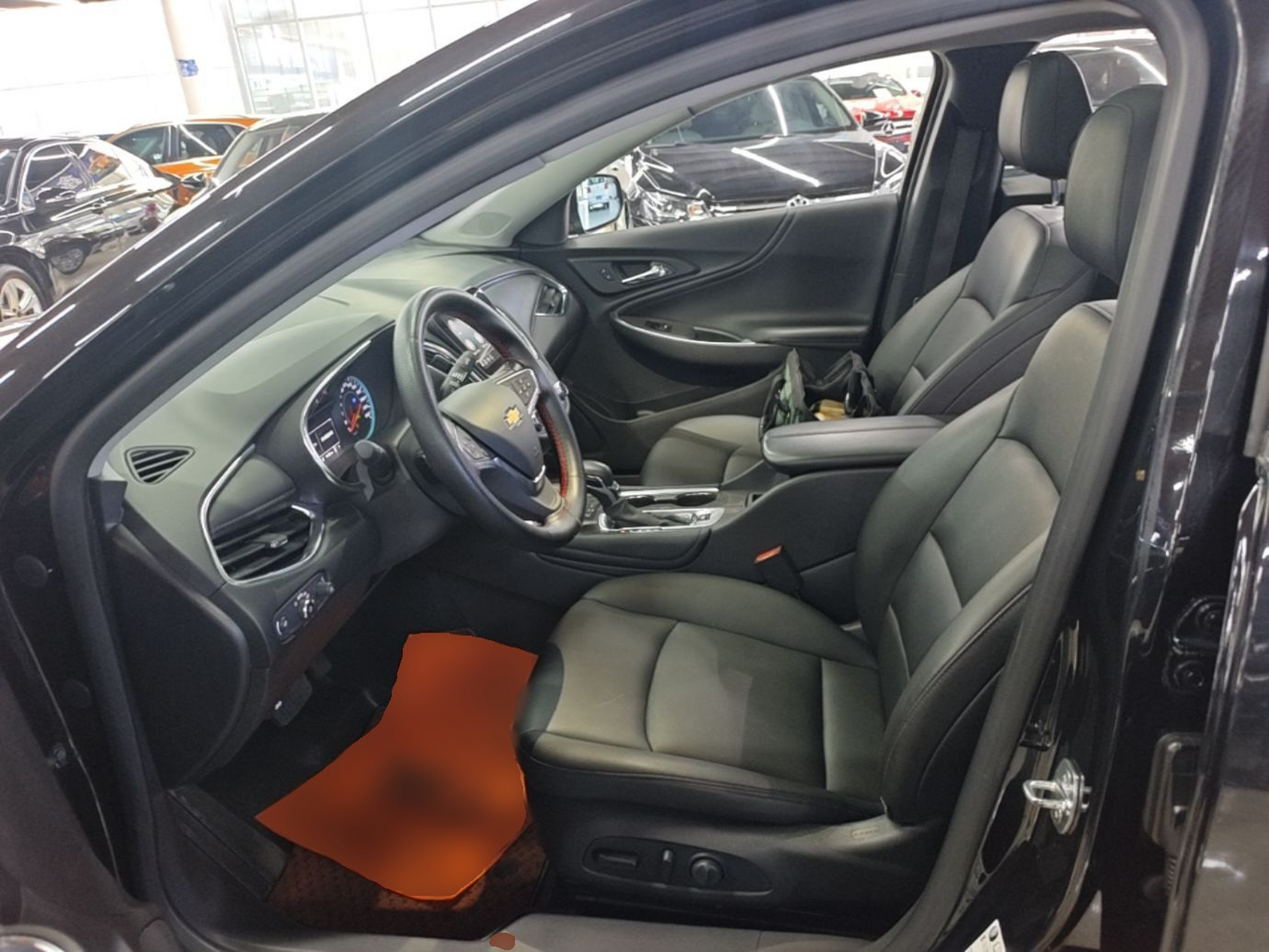 Avant de la voiture