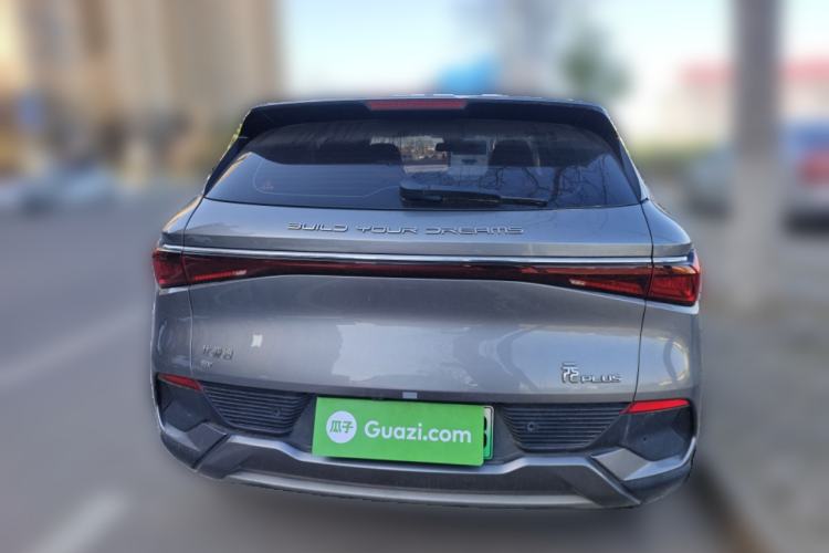 Used BYD Yuan PLUS 2022 510 km Luxury Version