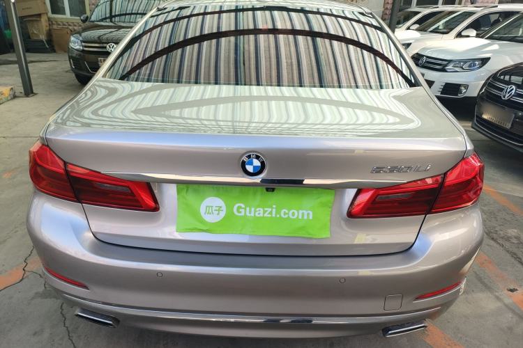 Used BMW 5 Series 2018 Revised Version 530Li Leading Edition Luxury Package
