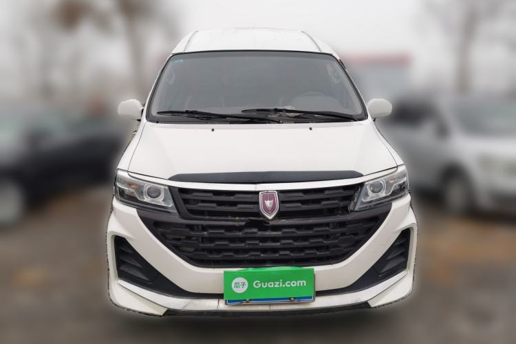 Used Jinbei Hiace King 2021 2.0L CityRun King Series Haoyun High-Roof 2-Seater 1TZS
