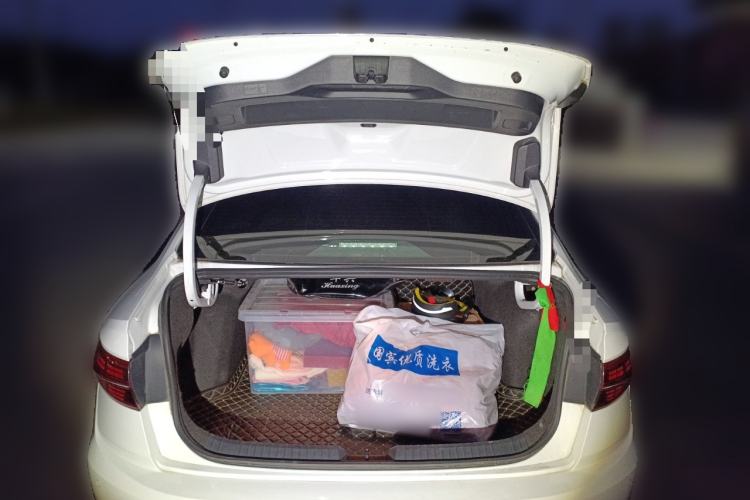 Used Volkswagen Sagitar 2019 280TSI DSG Luxury Version China VI Standard