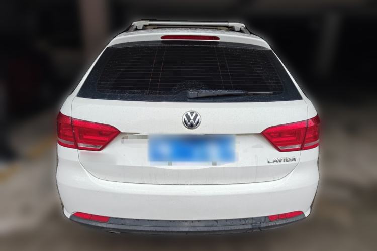 Used Volkswagen Gran Lavida 2013 1.6L Automatic Fashion Model Rear