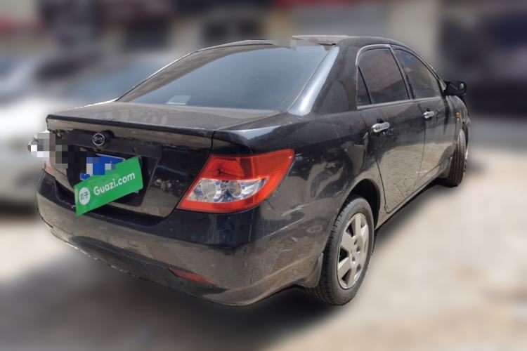 Used BYD F3 2013 Energy-Efficient Model 1.5L Manual Comfort Version
