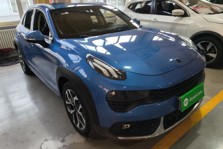 Used Lynk & Co 02 2018 1.5T DCT Two-Wheel Drive Sporty Version China V Standard
