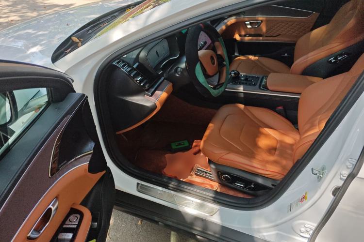 Used BYD Han 2022 DM-i 121KM Luxury Model Driver Seat