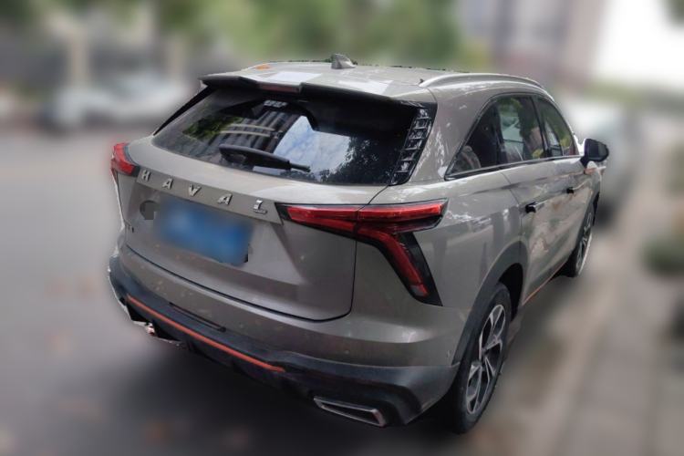 Used Haval XY 2022 1.5T ZhiZun Edition Rear Right 45 Deg