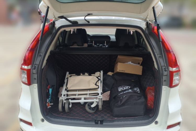 Used Honda CR-V 2015 2.4L two-wheel drive luxury version
