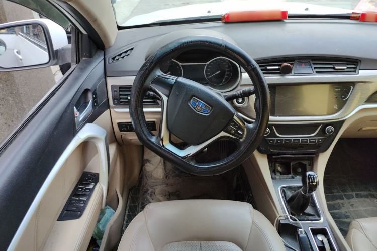 Used Geely Auto Emgrand 2017 Sedan Million Edition 1.5L Manual Luxury Model