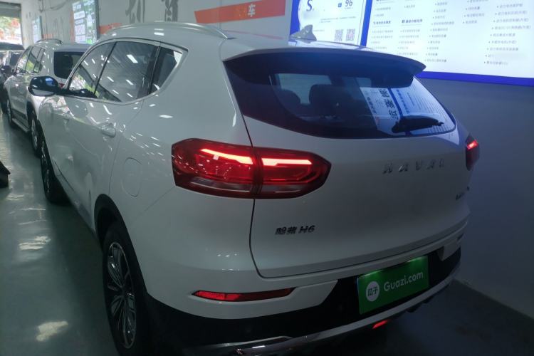 Used Haval H6 2021 1.5T Automatic Champion Edition Rear Left 45 Deg