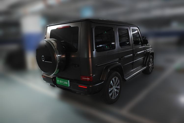 Used Mercedes-Benz G-Class 2019 G 500 Rear Right 45 Deg