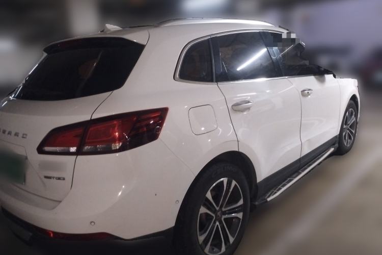 Used BORGWARD BX7 2016 28T Four-wheel Drive Luxury Edition 5 Seats Rear Right 45 Deg
