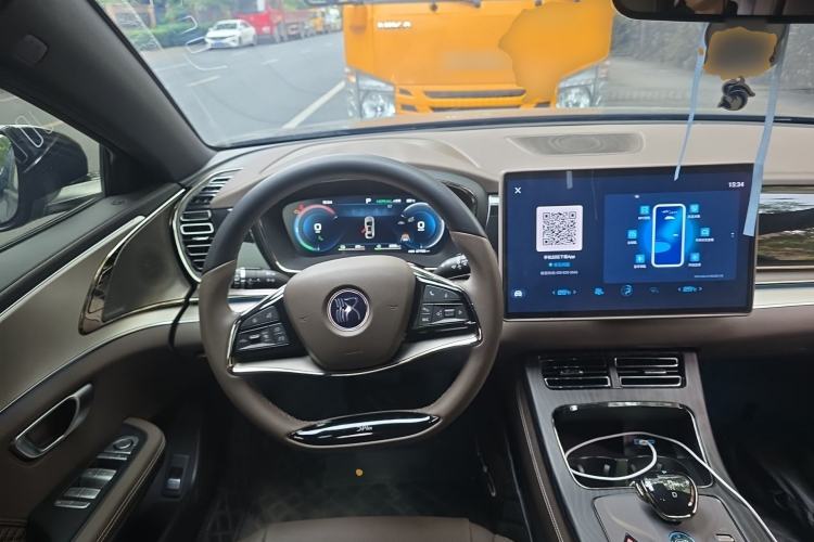 Used BYD Han 2023 DM-i Champion Edition 200KM Premium Model
