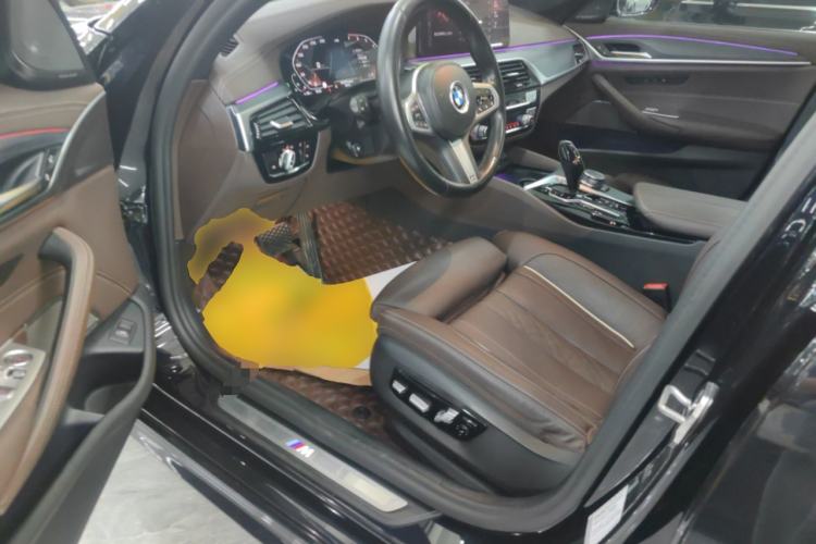 Used BMW 5 Series 2021 530Li Luxury Edition M Sport Package