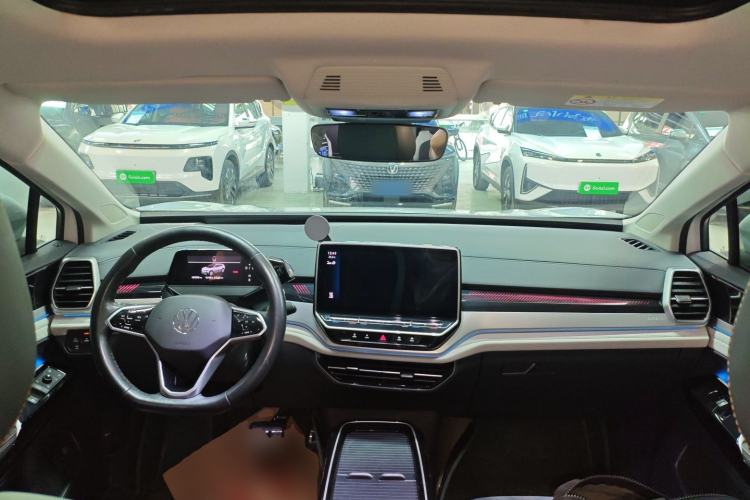 Used Volkswagen ID.6 CROZZ 2022 Long-Range PRO Edition Center Console