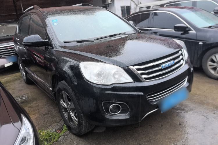 Used Haval H6 2016 Upgraded Model 1.5T Manual Two-Wheel Drive Elite Version Front Right 45 Deg