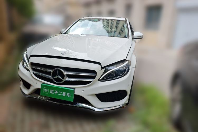 Used Mercedes-Benz C-Class 2015 Restyled C 180 L Sport Edition Guazi used car, China used car export, Used car for sale, Used cars, Cheapest cars for sale