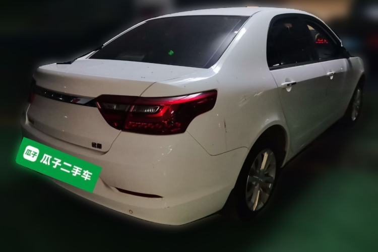 Used Geely Auto Vision 2020 1.5L CVT Asian Games Edition Rear Right 45 Deg