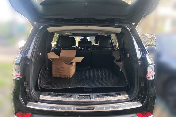 Used Jeep Grand Commander 2018 2.0T Four-Wheel Drive Premium Navigation Version China V