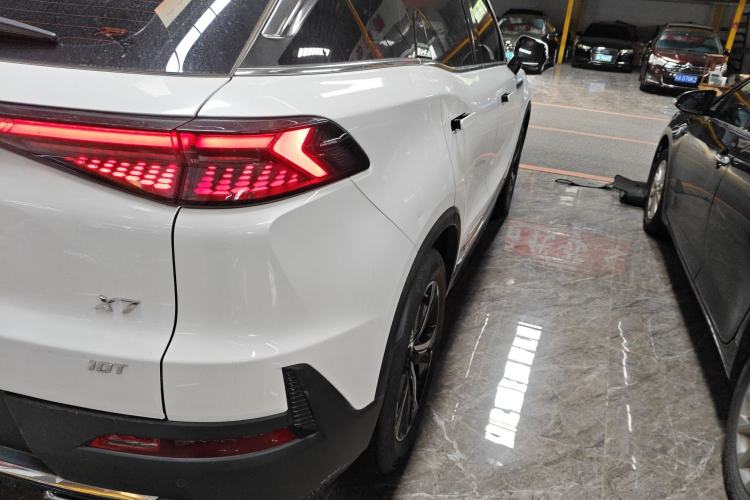 Used BAIC Beijing X7 2023 1.5TD DCT Super Enjoyment+ Version
