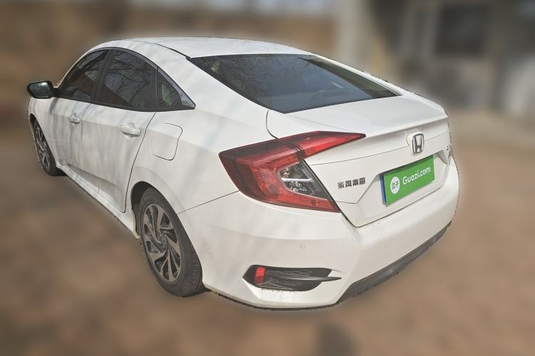 Used Honda Civic 2016 220TURBO CVT Luxury Edition
