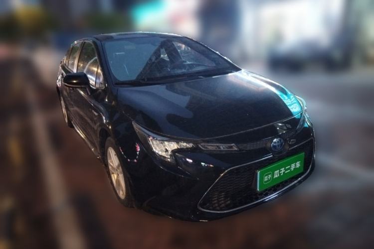 Used Toyota Levin 2019 Dual-Engine 1.8H E-CVT Luxury Edition China V Standard Front Right 45 Deg