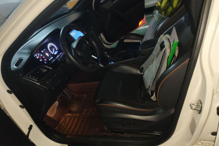 Used Hyundai Sonata 2015 1.6T GLX Advanced Model
