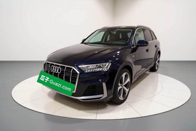 Used Audi Q7 2020 55 TFSI quattro S line sports model