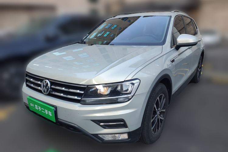 Used Volkswagen Tiguan L 2018 Facelift 330TSI Automatic Two-Wheel Drive Luxury Edition