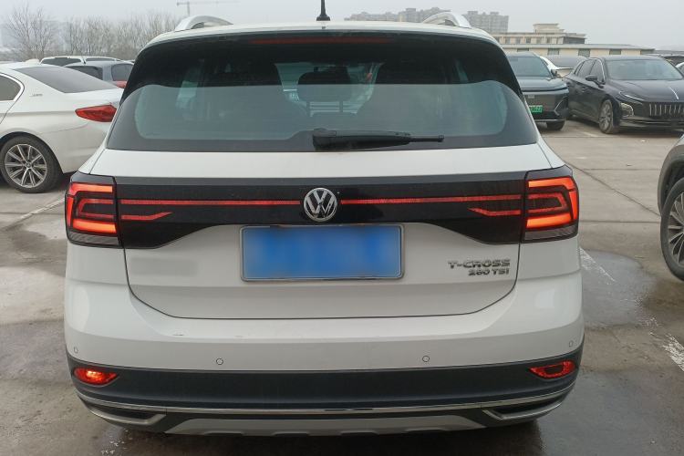 Used Volkswagen T-Cross 2019 280TSI DSG Comfort Edition
