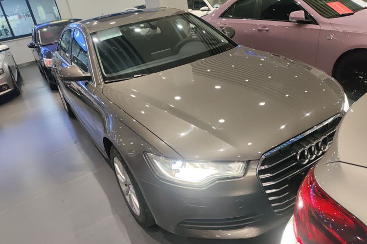 Used Audi A6L 2015 TFSI Millionth Anniversary Intelligent Model
