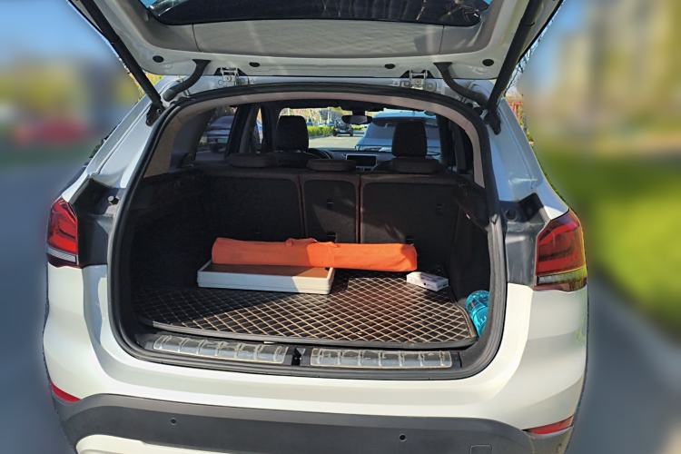 Used BMW X1 2020 sDrive20Li Fashion Model Trunk