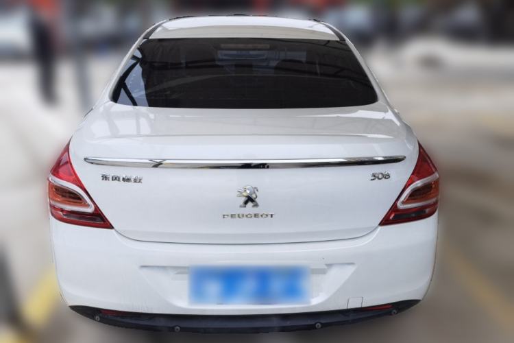 Used Peugeot 308 2014 Enjoy Edition Classic 1.6L Automatic Premium Model Rear