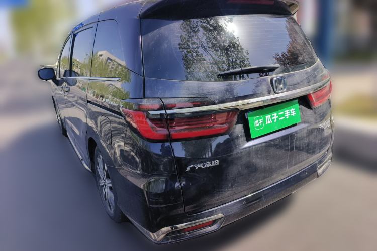 Used Honda Odyssey 2022 2.0L eHEV Sharp Enjoyment Edition Rear Left 45 Deg