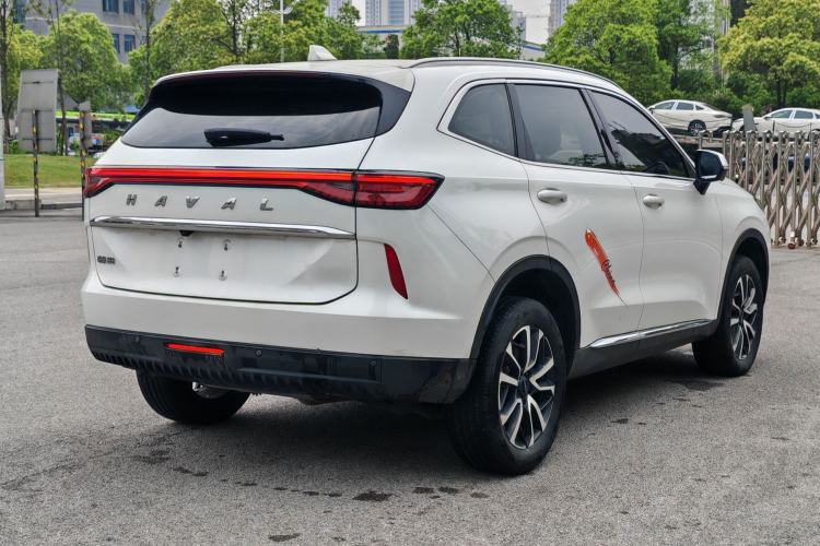 Used Haval H6 2021 3rd Generation 1.5T Automatic Two-Wheel Drive Max Exterior 6