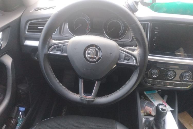 Used Skoda Kamiq 2021 1.5L Automatic Comfort Edition Steering Wheel