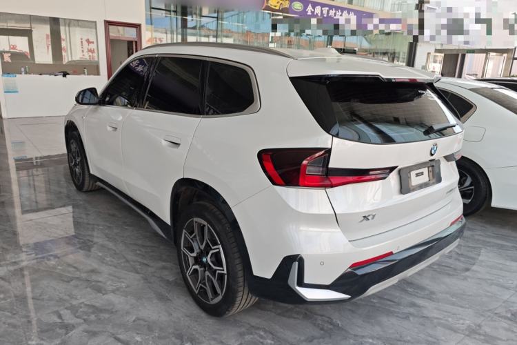 Used BMW X1 2024 sDrive25Li X Design Package Rear Left 45 Deg