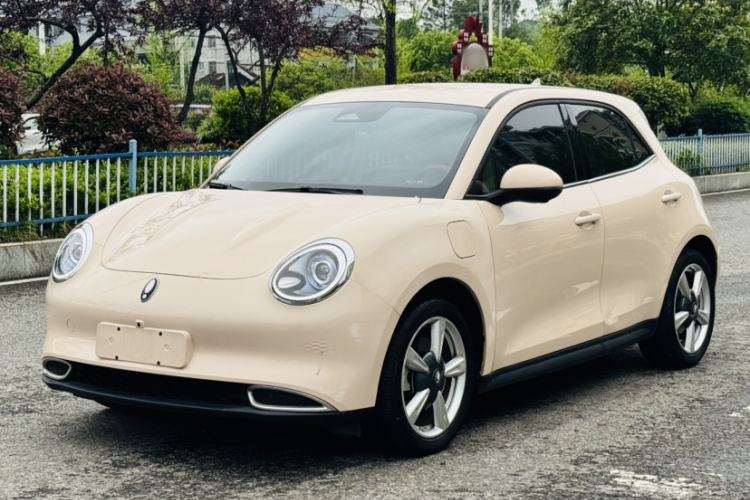 Used ORA Good Cat 2023 401 km Standard Range Luxury Version Lithium Iron Phosphate Front Left 45 Deg